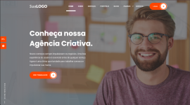 Site Institucional Administr�vel Para Empresas