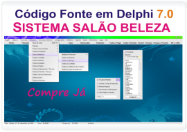 Cdigo Fonte Em Delphi Sistema Salo De Beleza + Agenda