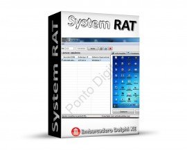 Cdigo Fonte Delphi  System RAT Administrador Remoto