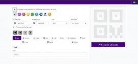 Script Site Gerador De Qrcod Totalmente Funcional E Editvel