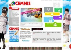 Script Site Para Curso Colegio Escola 2013