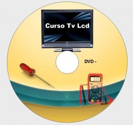 Curso Tv Lcd + Uso Do Osciloscpio + Tcnicas Smd 5 Dvds