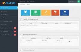 Sistema De Ordem De Servio - Php E Mysql - On Line