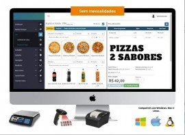 Sistema Pdv Delivery Bar Pizzaria Aa Fast Food Lanchonete