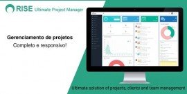 Script Gerenciador De Projetos, Finanas, Cobrana, Clientes