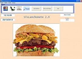 Cdigo-fonte em Visual basic do Sistema Para Lanchonete