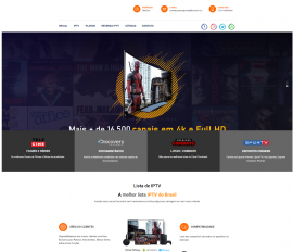 Script De Site Para Revendedores Iptv