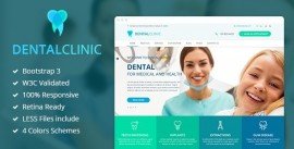 Template Html Para Dentista E Sade Mdica