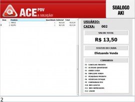 Cdigo-fonte-Automao Ace + Pdv No-fiscal Em Delphi Xe