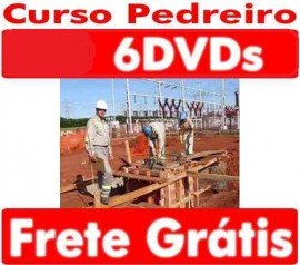 Curso Formao De Pedreiros E Mestres De Obra Frete Grtis