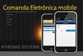 Comanda Eletrnica Mobile - Athenas, Siscom E Sis-soft