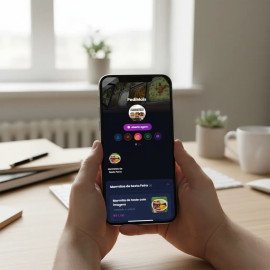 Sistema de Card�pio Digital e Delivery para Restaurantes e Pizzarias