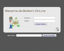 Script Php + Mysql De Boletim Escolar Online Verso 2.0