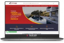 Site Institucional Para Vidraaria em PHP MySQL