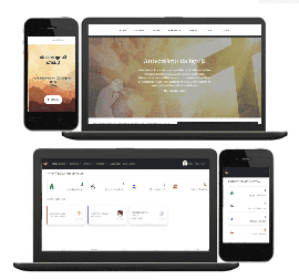 Plataforma online em PHP para gerenciamento de Igrejas